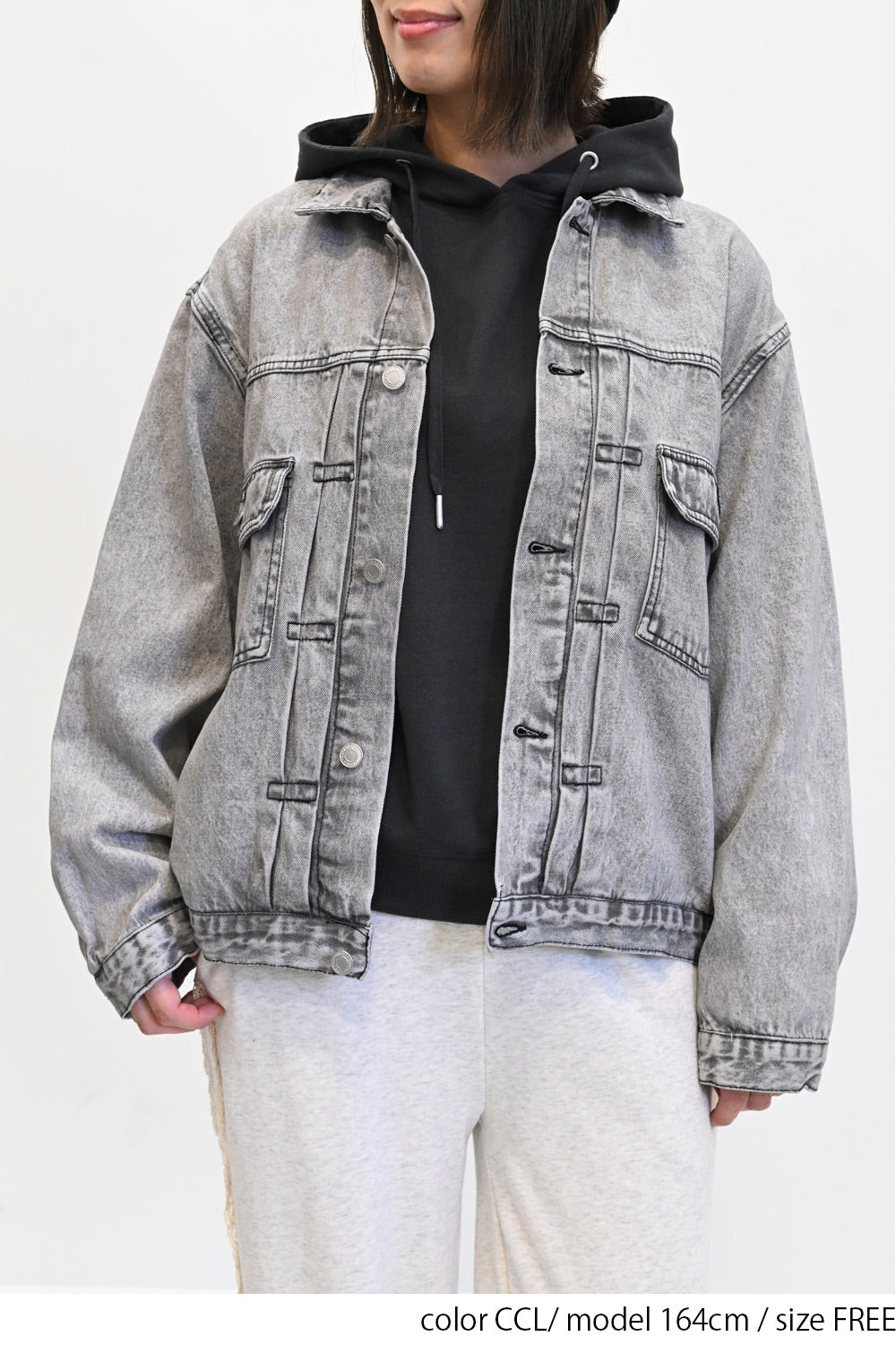 ≪SALE≫ OE Fleece Loose Hoodie Pullover