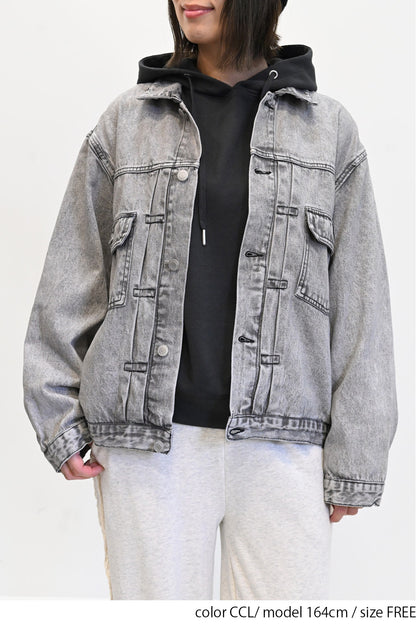 ≪SALE≫ OE Fleece Loose Hoodie Pullover