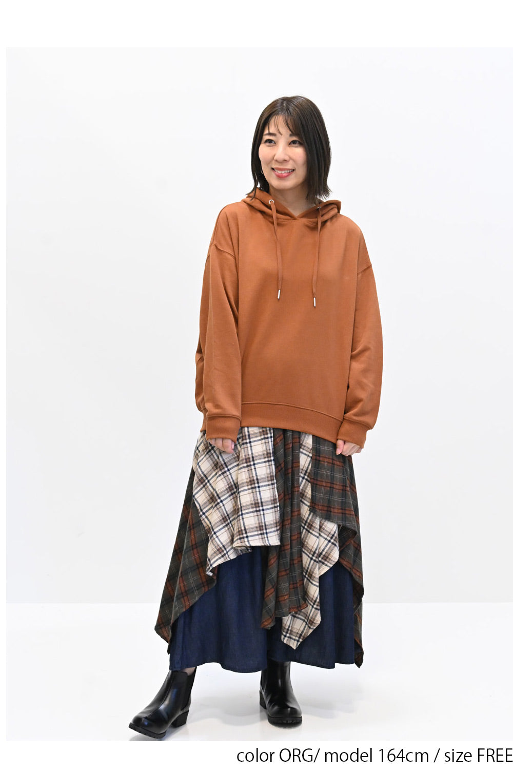 ≪SALE≫ OE Fleece Loose Hoodie Pullover