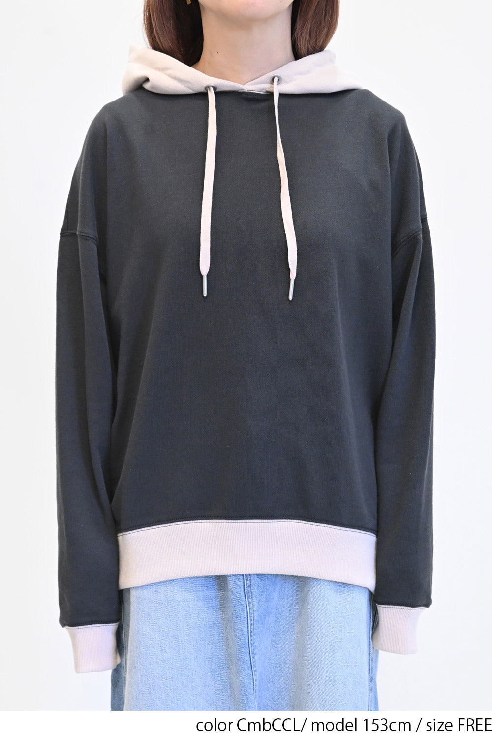 ≪SALE≫ OE Fleece Loose Hoodie Pullover