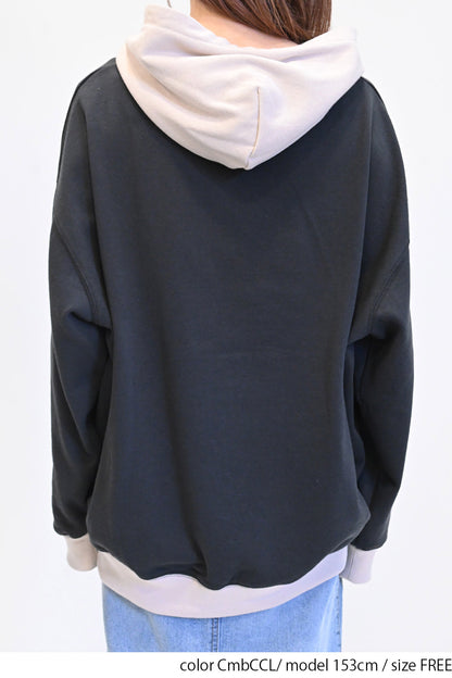 ≪SALE≫ OE Fleece Loose Hoodie Pullover