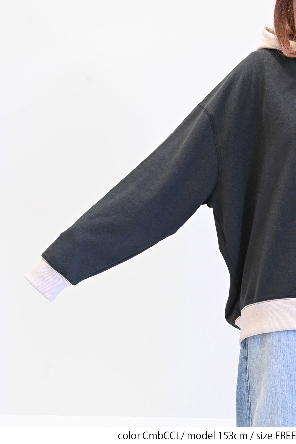 ≪SALE≫ OE Fleece Loose Hoodie Pullover