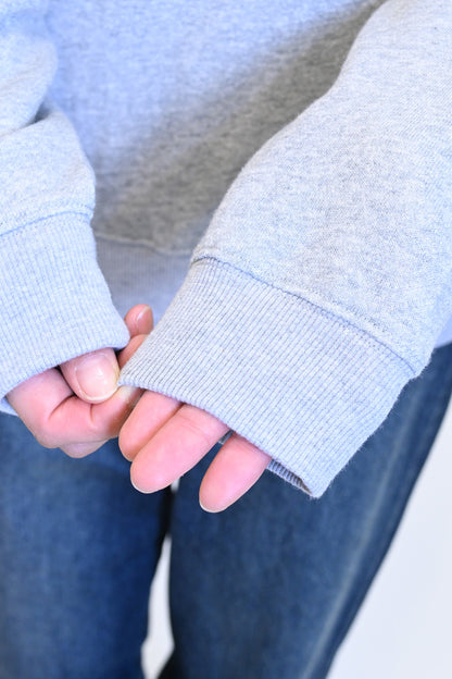 ≪SALE≫ OE Fleece Loose Hoodie Pullover