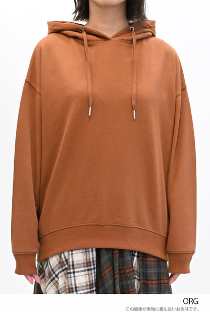 ≪SALE≫ OE Fleece Loose Hoodie Pullover