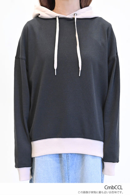 ≪SALE≫ OE Fleece Loose Hoodie Pullover