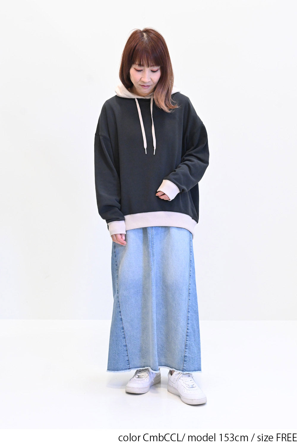≪SALE≫ OE Fleece Loose Hoodie Pullover