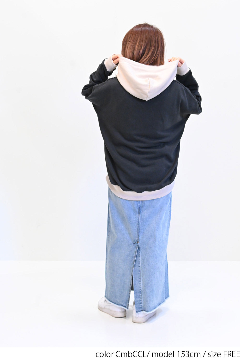 ≪SALE≫ OE Fleece Loose Hoodie Pullover