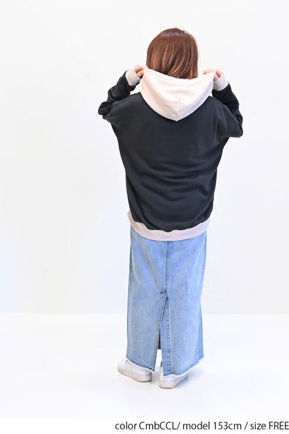 ≪SALE≫ OE Fleece Loose Hoodie Pullover