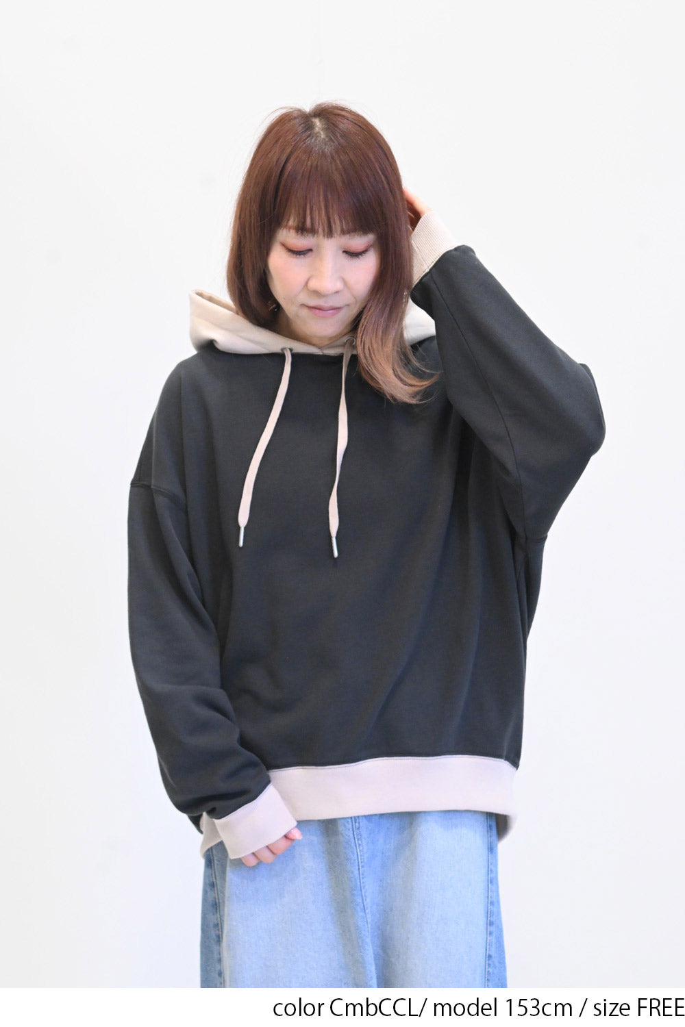 ≪SALE≫ OE Fleece Loose Hoodie Pullover