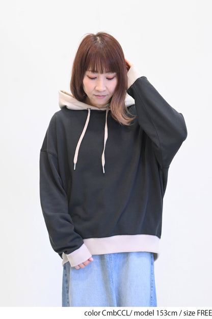 ≪SALE≫ OE Fleece Loose Hoodie Pullover