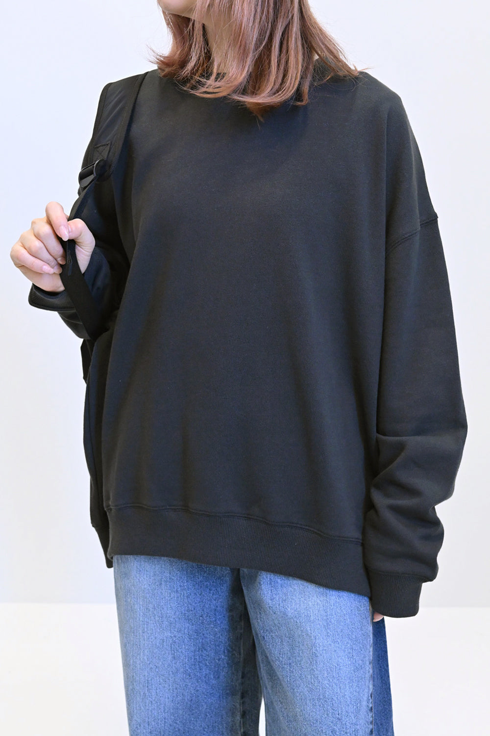 OE裏毛ゆるプルオーバー