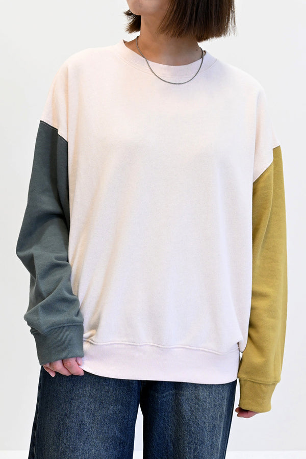 ≪SALE≫ OE Fleece Loose Pullover