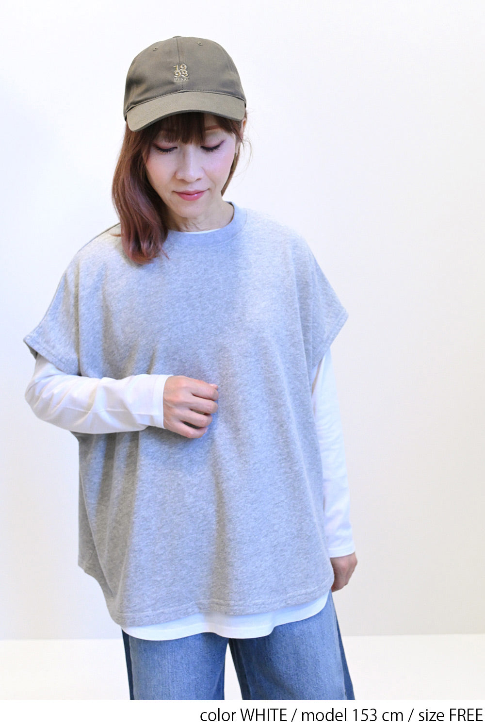 裾ラウンドロンTEE