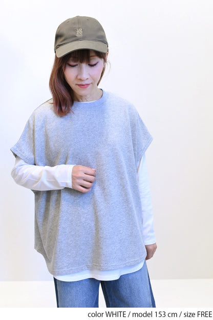 裾ラウンドロンTEE