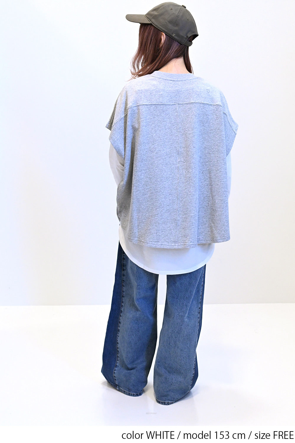 裾ラウンドロンTEE
