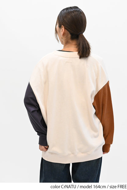 OE裏毛ゆったりカーディガン