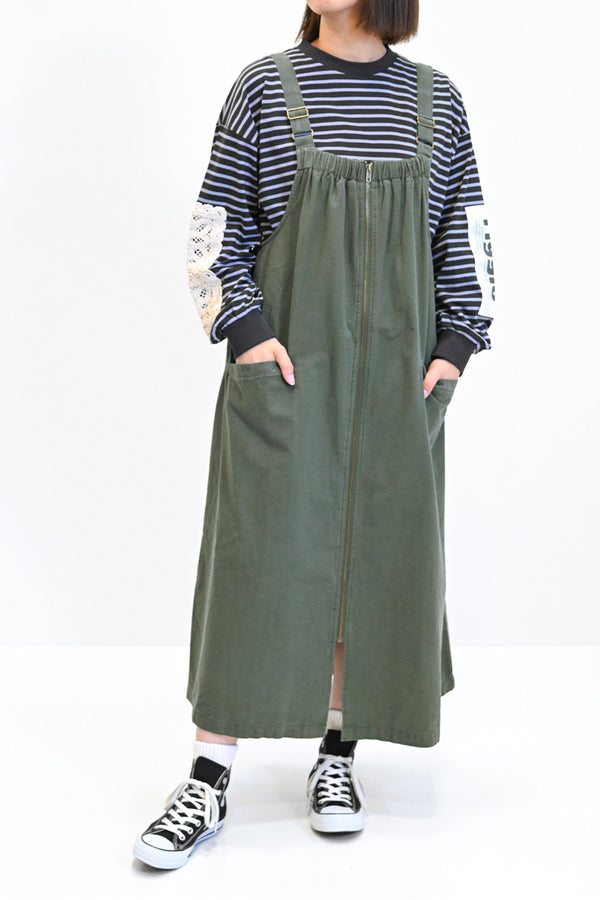 ≪SALE≫Ripstop Jumper Skirt