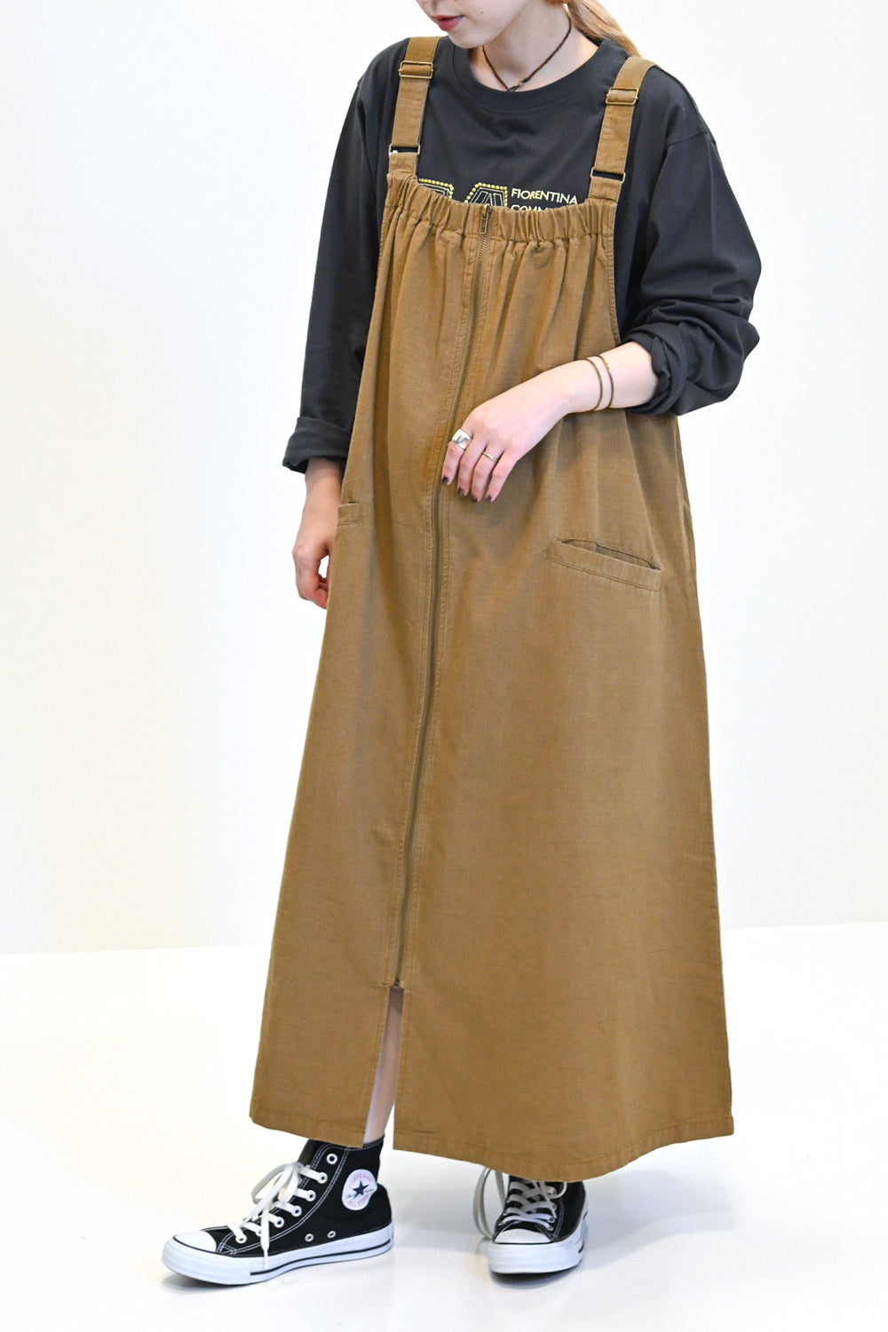 ≪SALE≫Ripstop Jumper Skirt