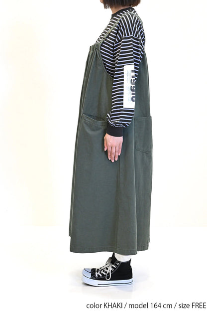 ≪SALE≫Ripstop Jumper Skirt