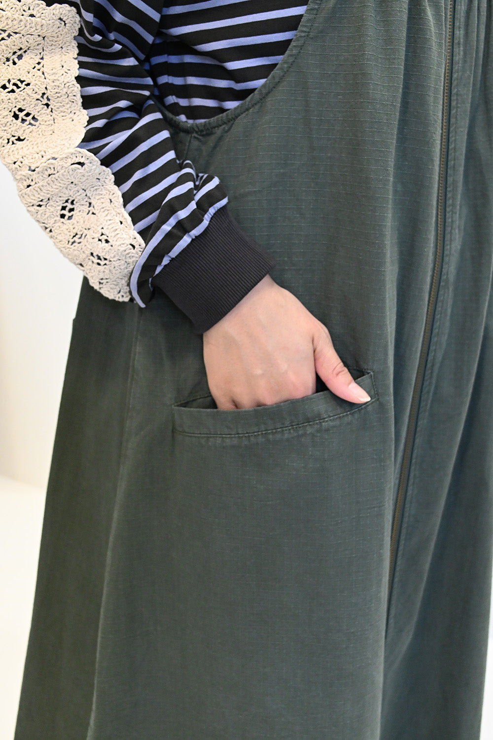 ≪SALE≫Ripstop Jumper Skirt