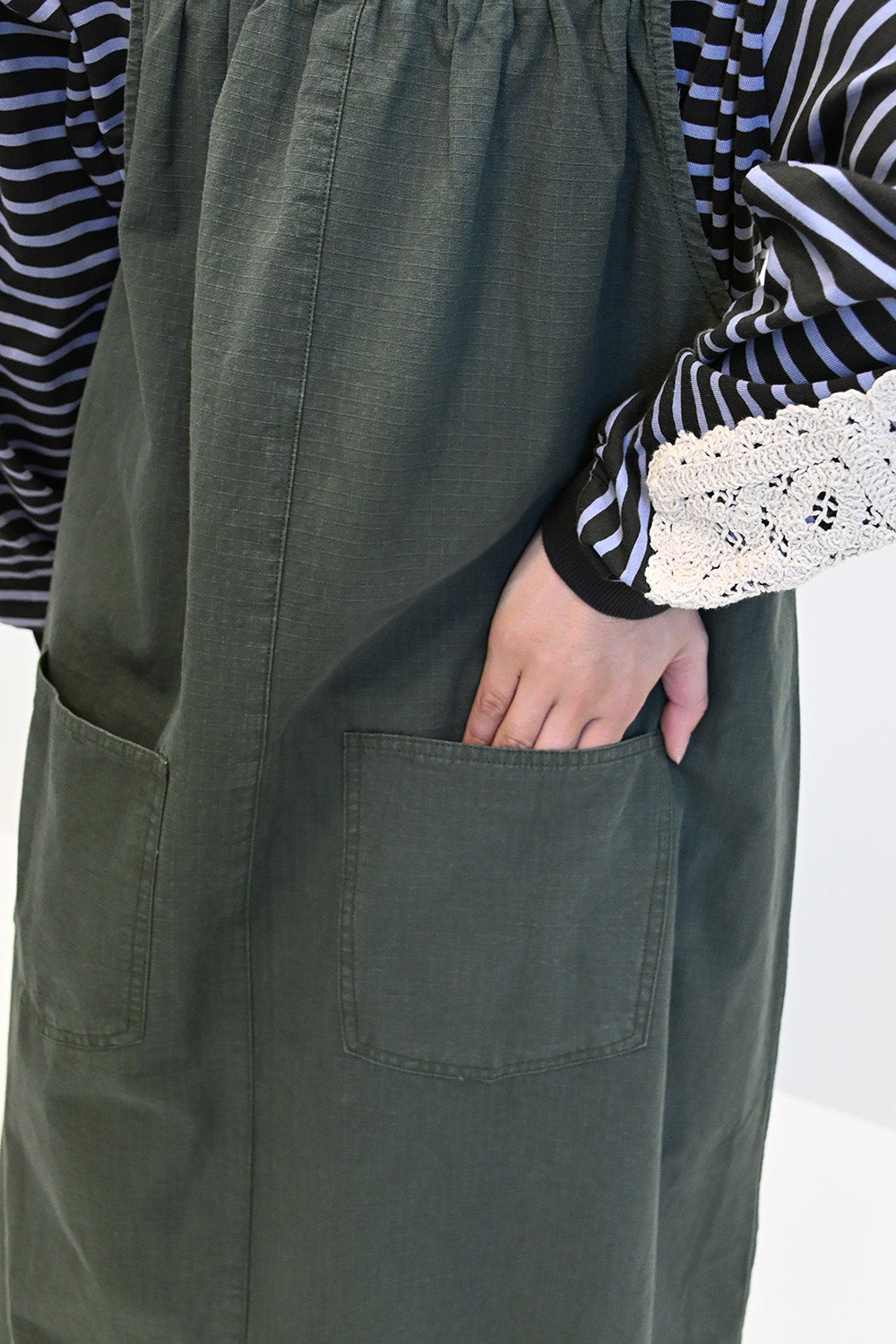 ≪SALE≫Ripstop Jumper Skirt