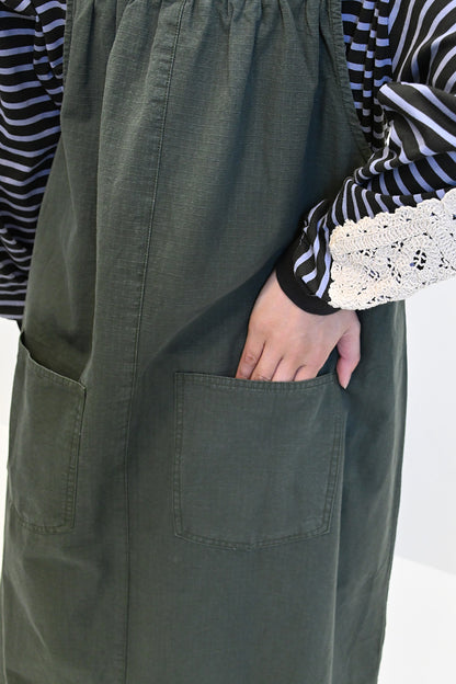 ≪SALE≫Ripstop Jumper Skirt