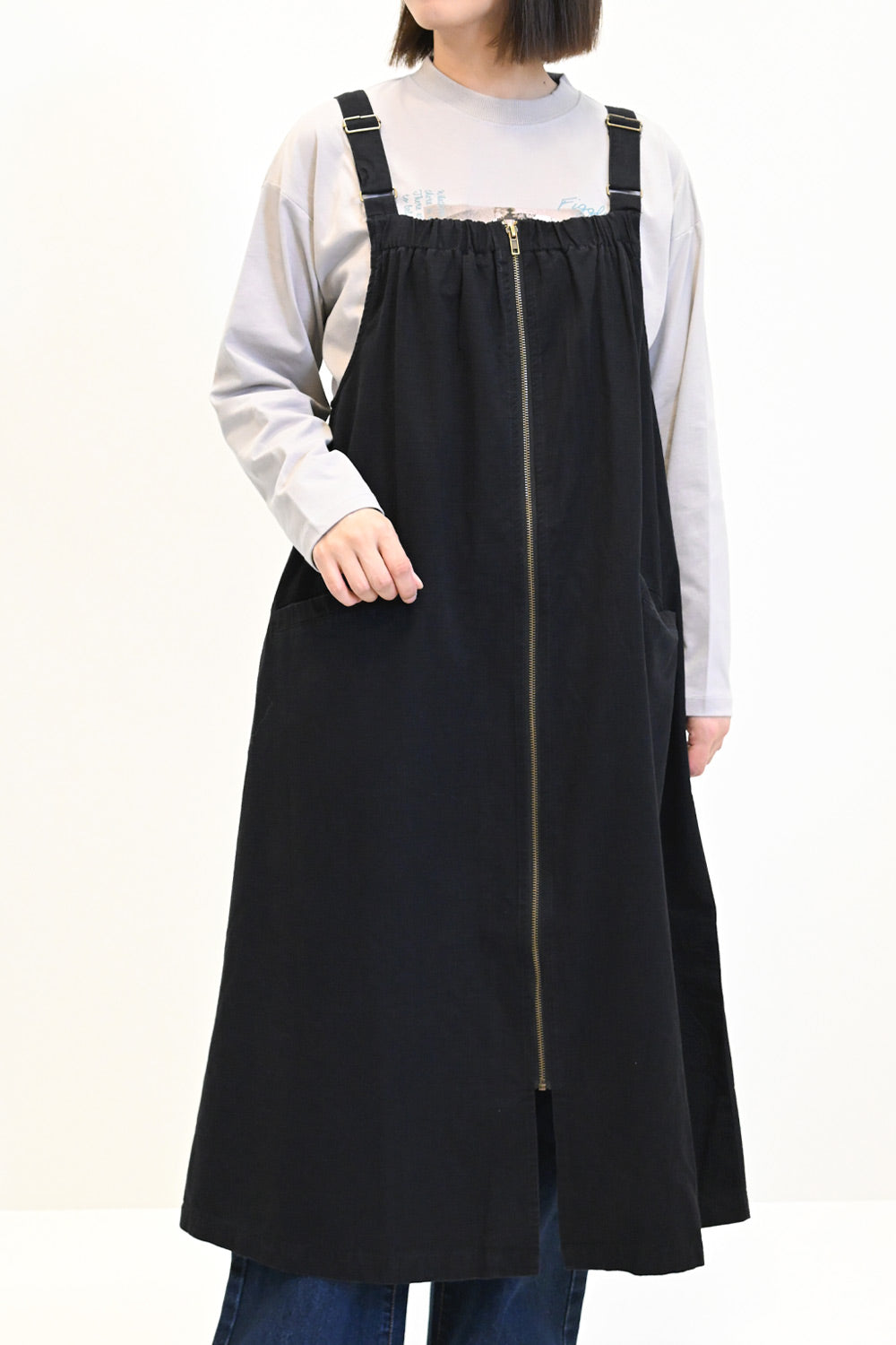 ≪SALE≫Ripstop Jumper Skirt