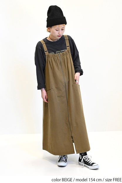 ≪SALE≫Ripstop Jumper Skirt