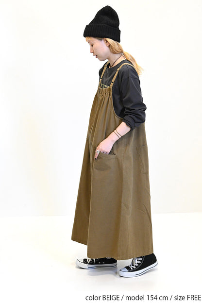 ≪SALE≫Ripstop Jumper Skirt