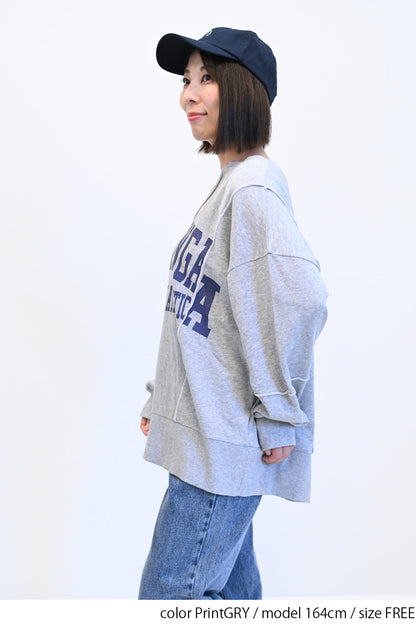 ≪SALE≫Patchwork Print Fleece Pullover