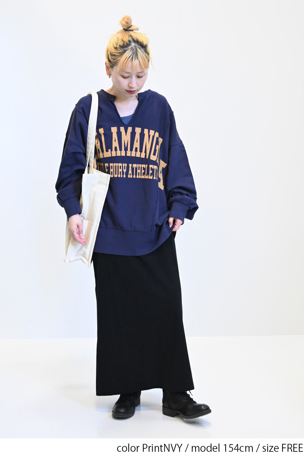 ≪SALE≫Patchwork Print Fleece Pullover