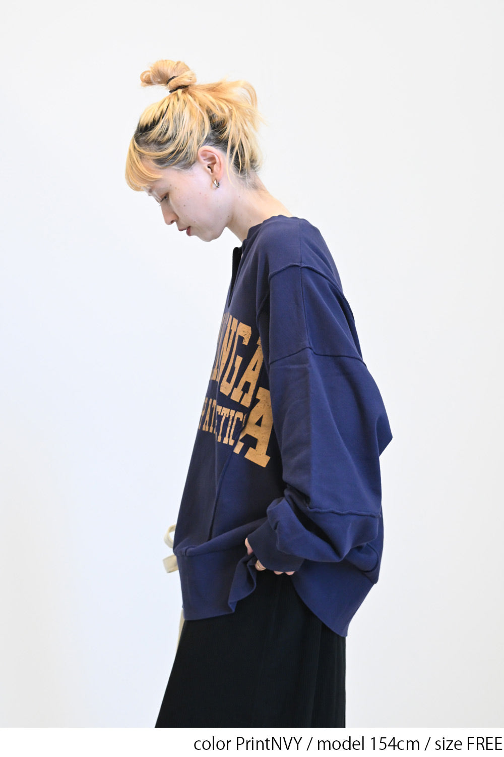 ≪SALE≫Patchwork Print Fleece Pullover