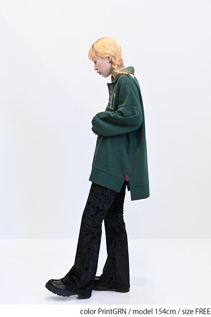 ≪SALE≫Collared Sweatshirt