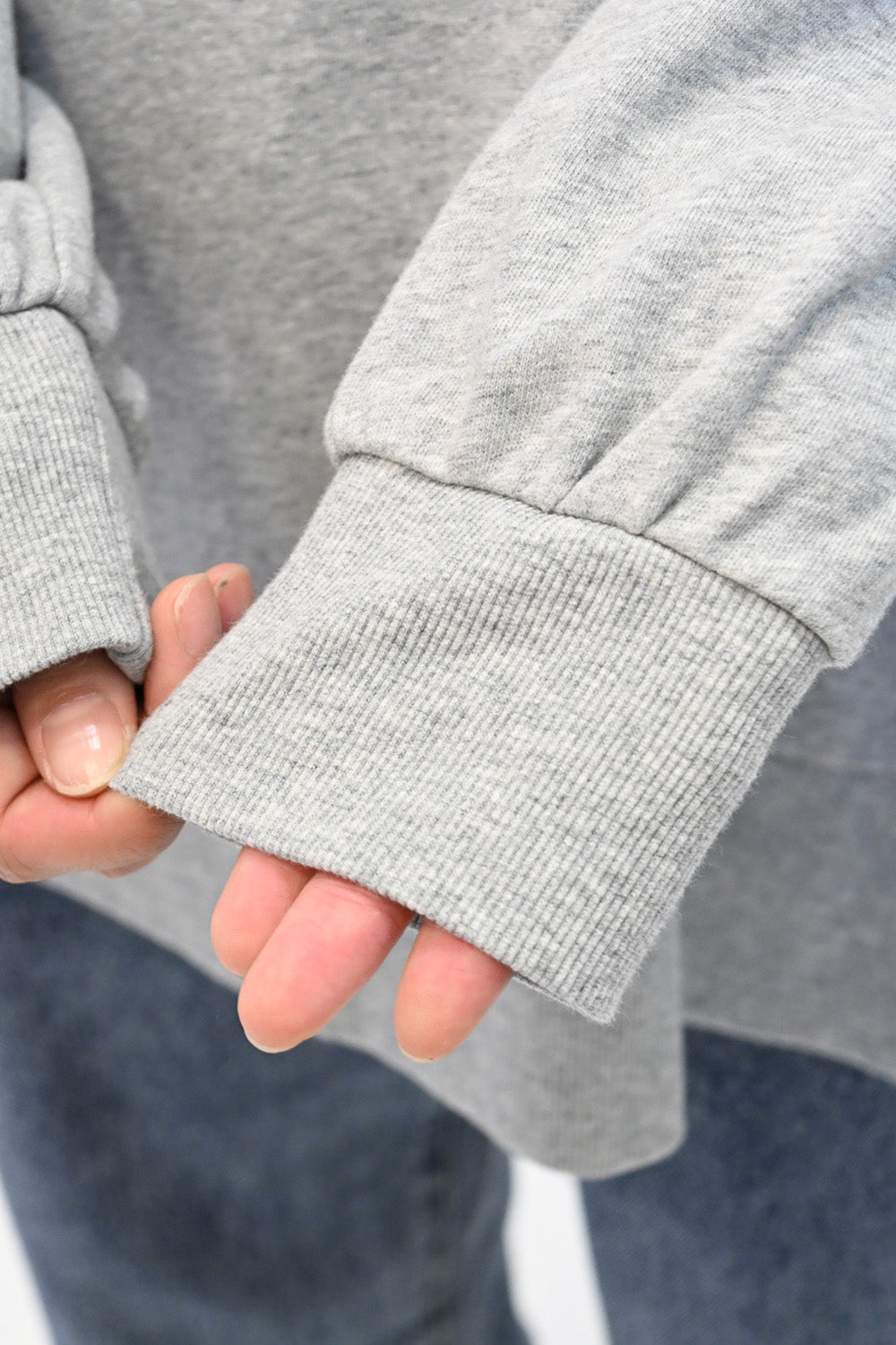 ≪SALE≫Collared Sweatshirt