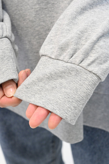 ≪SALE≫Collared Sweatshirt