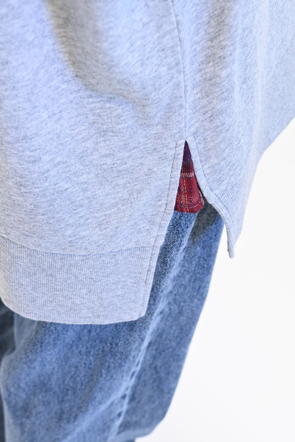 ≪SALE≫Collared Sweatshirt