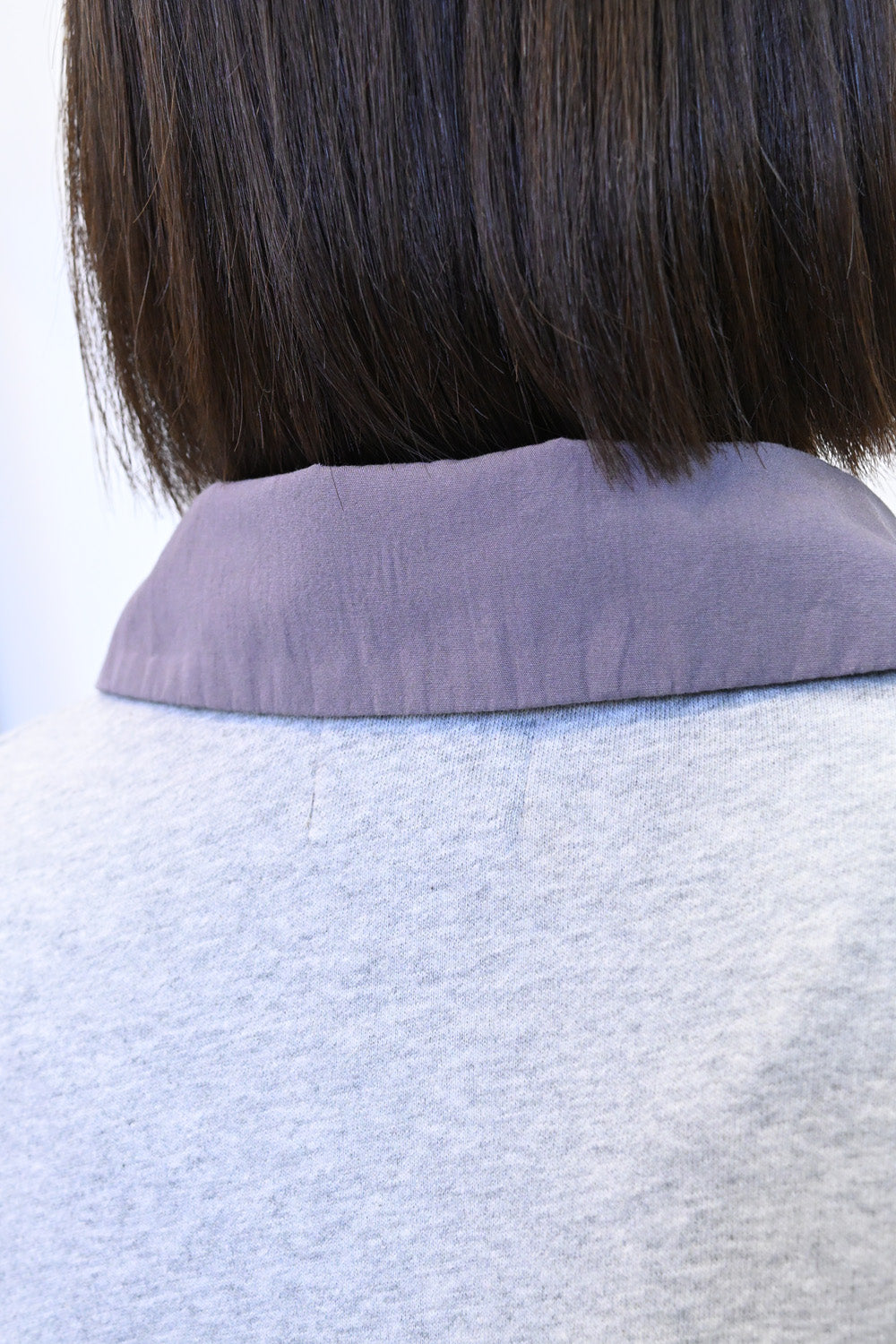 ≪SALE≫Collared Sweatshirt