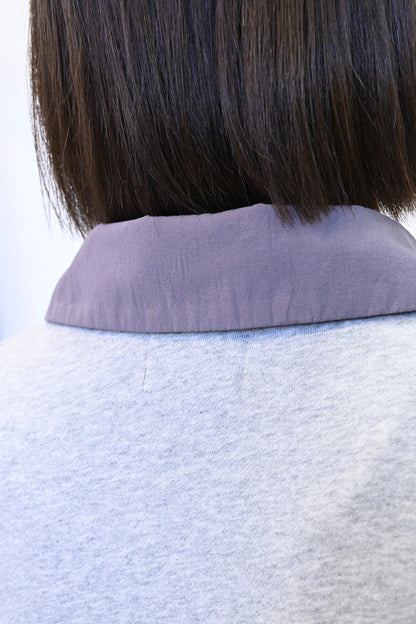 ≪SALE≫Collared Sweatshirt