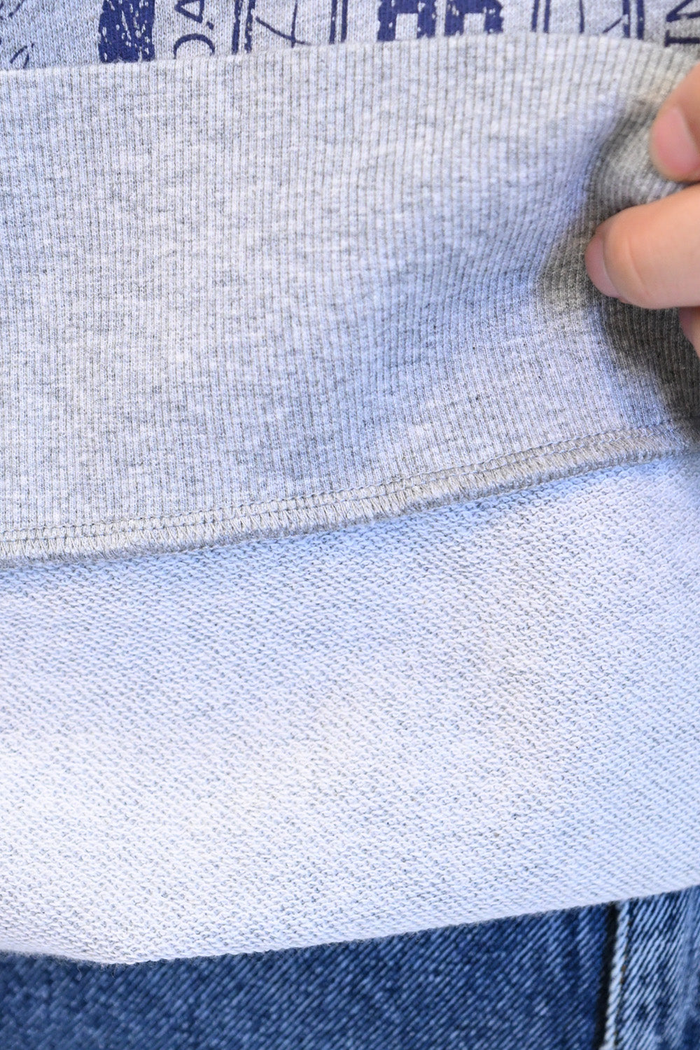 ≪SALE≫Collared Sweatshirt