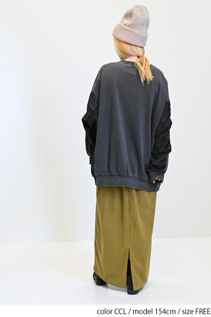 ≪SALE≫Pigment Sweatshirt