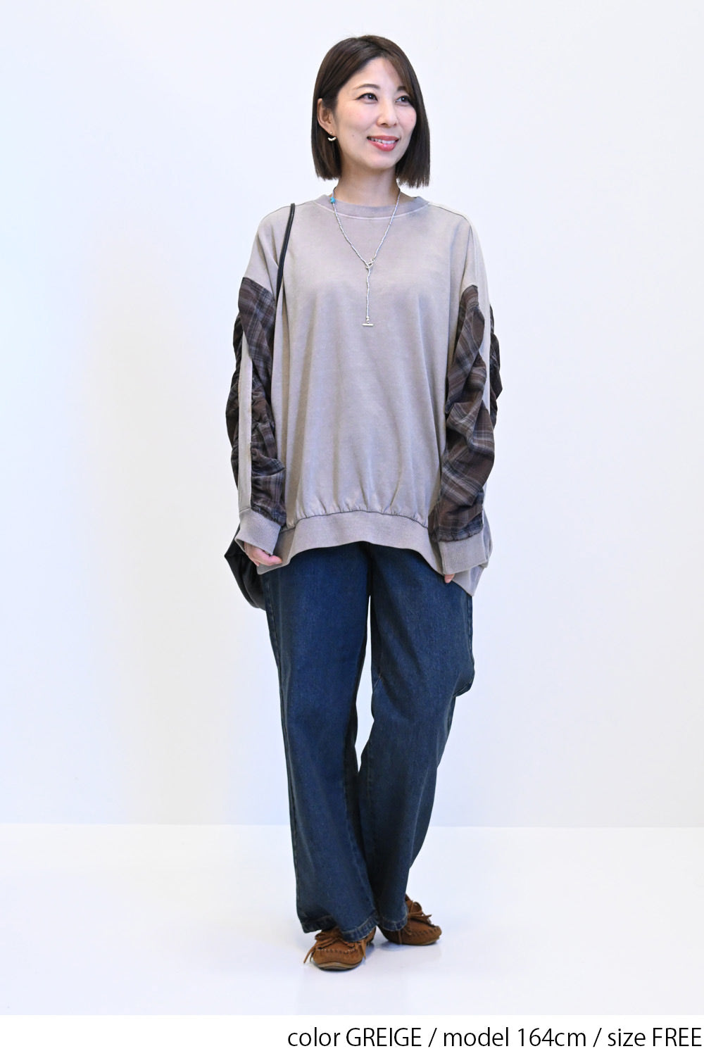 ≪SALE≫Pigment Sweatshirt