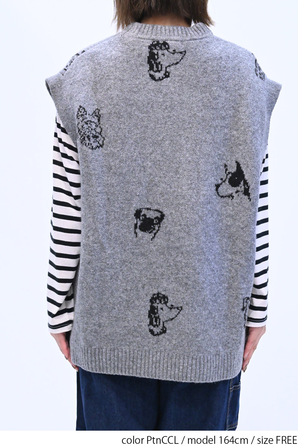 ≪SALE≫手描き風ワンちゃんベスト – HEART MARKET