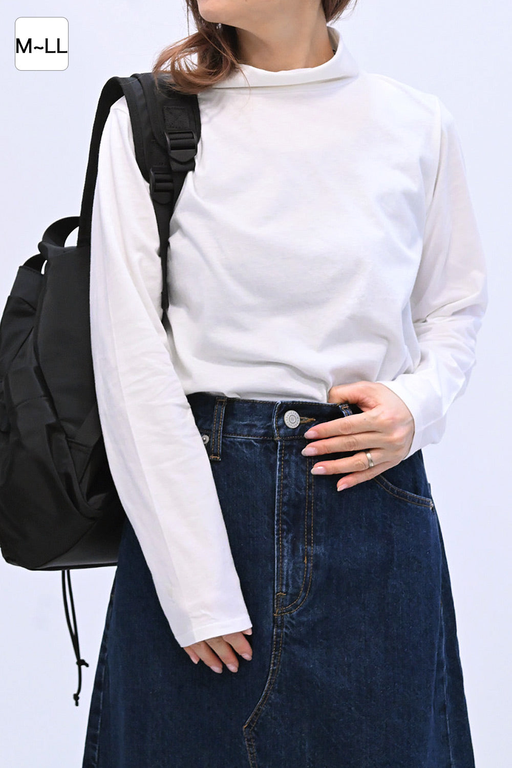 WHITE / 153cm / M