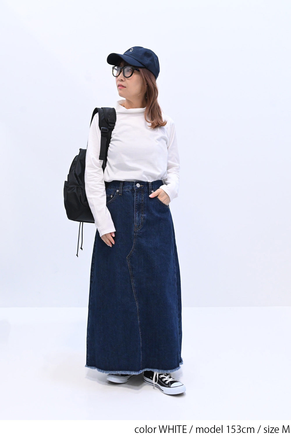 WHITE / 153cm / M