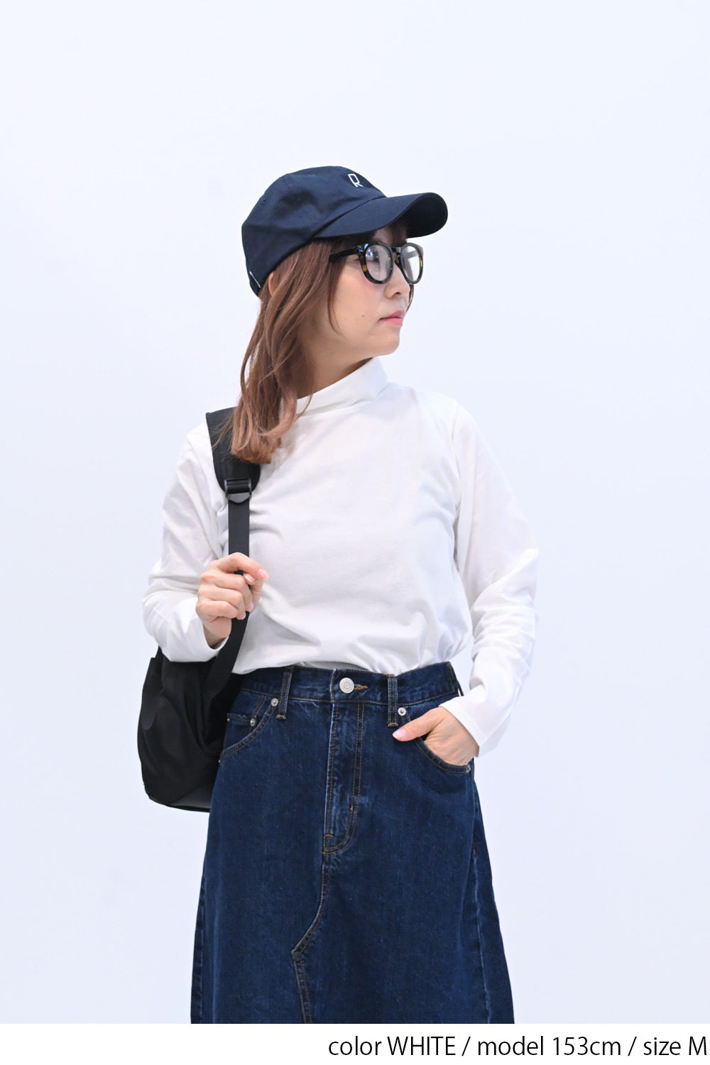 WHITE / 153cm / M