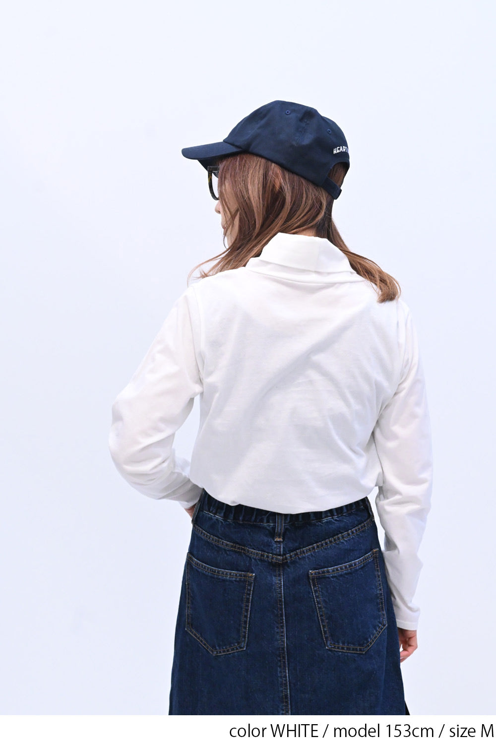WHITE / 153cm / M