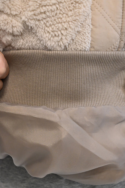 ≪SALE≫Boa & Quilted MA1 Blouson