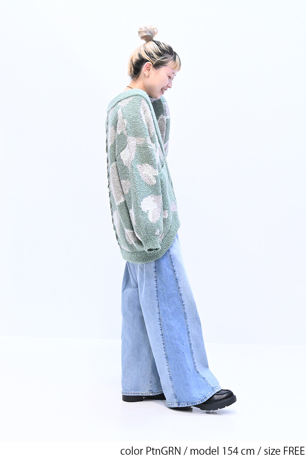 ≪SALE≫ハート柄ジャガードニット – HEART MARKET