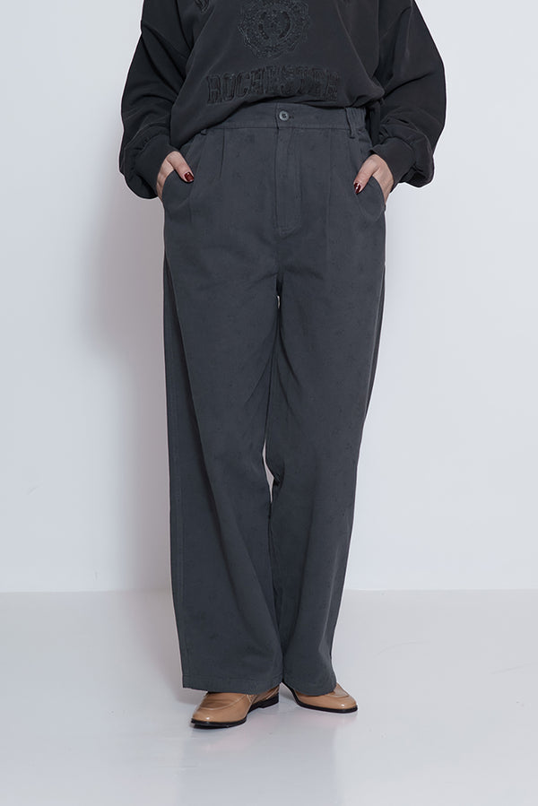 ≪SALE≫小花柄ワイドパンツ