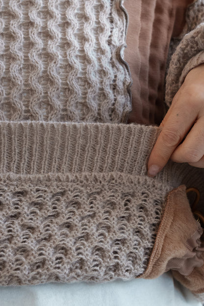 【en haut】フワかるメロープルオーバー
